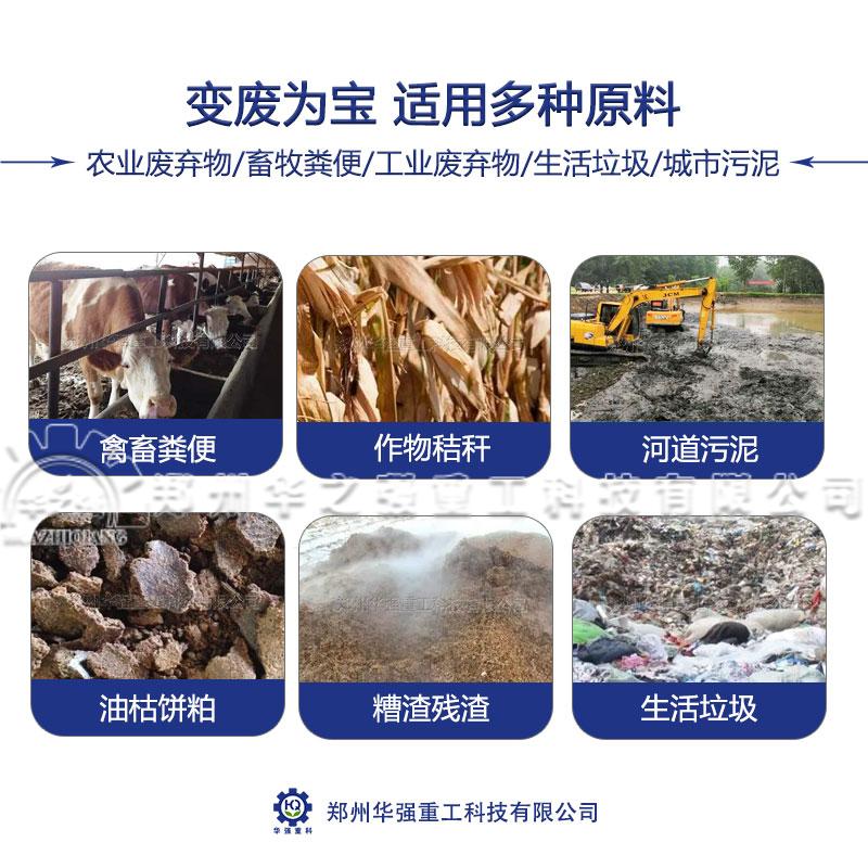 用什么原料制‌‌作有機肥？怎樣建一條有機肥生產線更省錢？