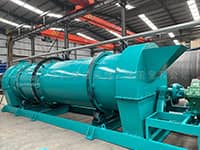 新型有機肥二合一造粒生產工藝顆粒
