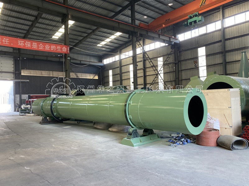 有機(jī)肥冷卻機(jī)有哪些特點？